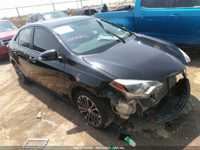 TOYOTA COROLLA 2015 5yfburhe6fp187261