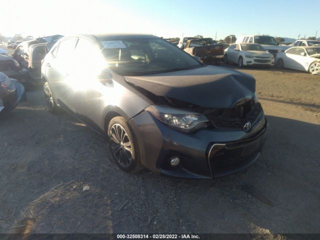 TOYOTA COROLLA 2015 5yfburhe6fp188474