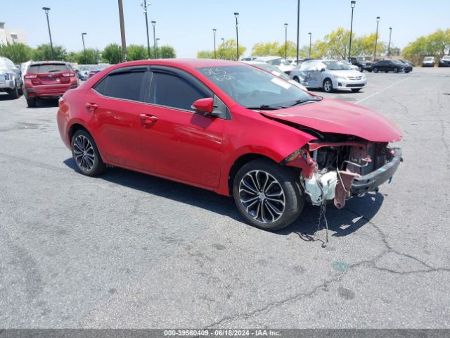 TOYOTA COROLLA 2015 5yfburhe6fp189690