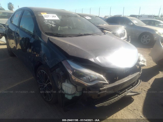 TOYOTA COROLLA 2015 5yfburhe6fp192234