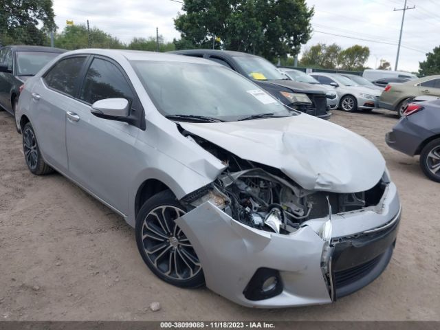 TOYOTA COROLLA 2015 5yfburhe6fp192346