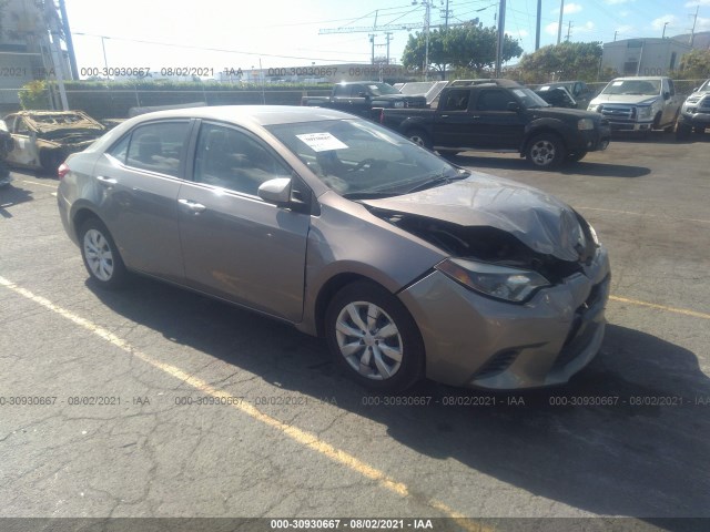 TOYOTA COROLLA 2015 5yfburhe6fp193917