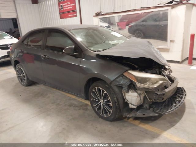 TOYOTA COROLLA 2015 5yfburhe6fp194243