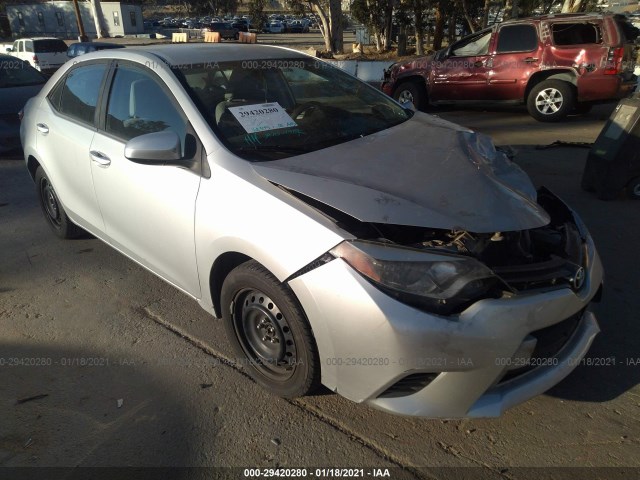 TOYOTA COROLLA 2015 5yfburhe6fp194520