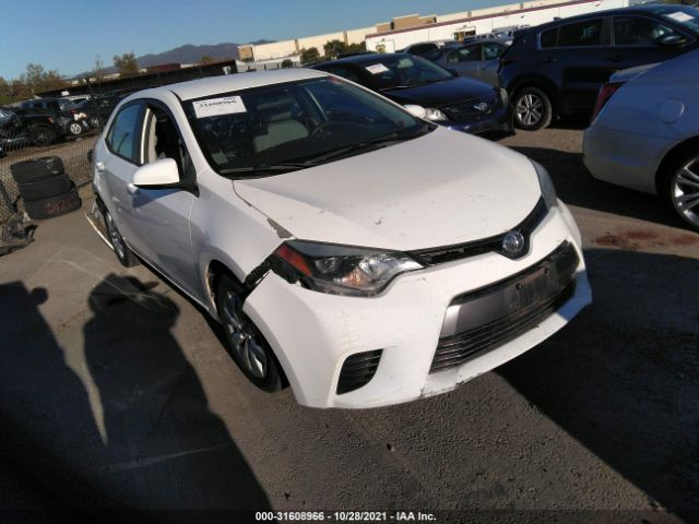 TOYOTA COROLLA 2015 5yfburhe6fp196137