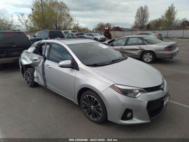 TOYOTA COROLLA 2015 5yfburhe6fp197093