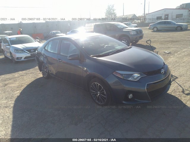 TOYOTA COROLLA 2015 5yfburhe6fp200400