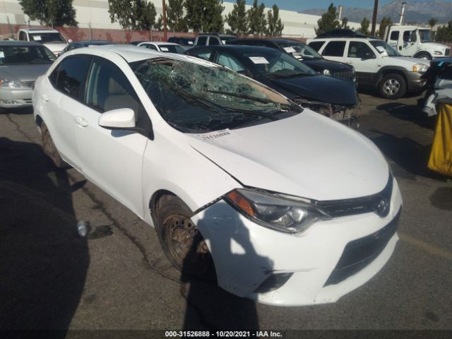 TOYOTA COROLLA 2015 5yfburhe6fp206696