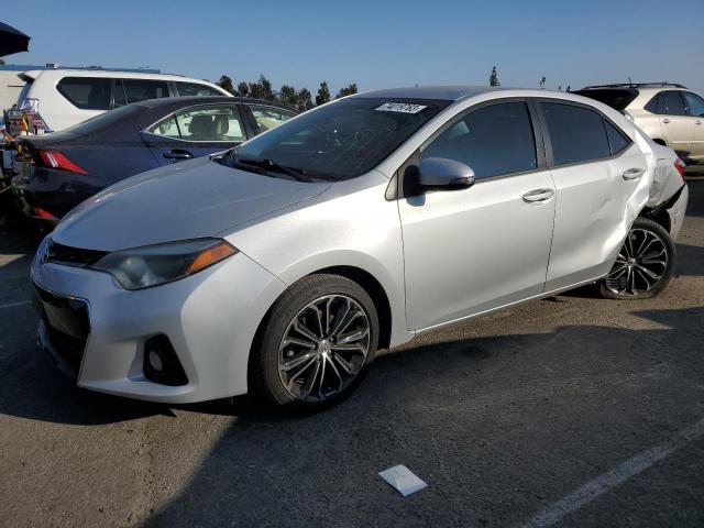 TOYOTA COROLLA 2015 5yfburhe6fp206987