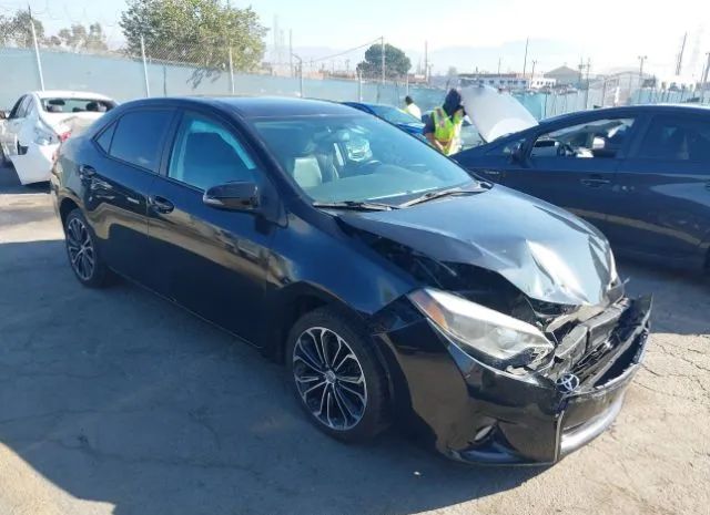 TOYOTA COROLLA 2015 5yfburhe6fp208111