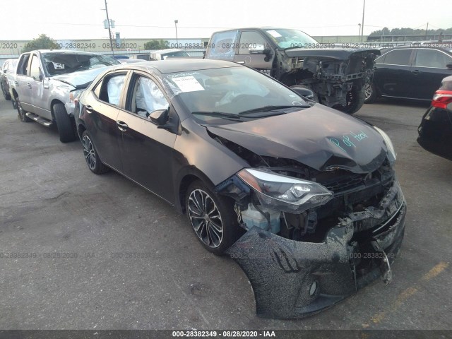 TOYOTA COROLLA 2015 5yfburhe6fp208304