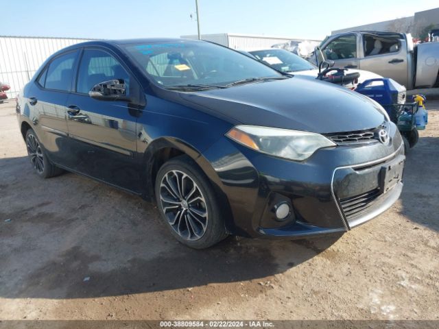 TOYOTA COROLLA 2015 5yfburhe6fp209419