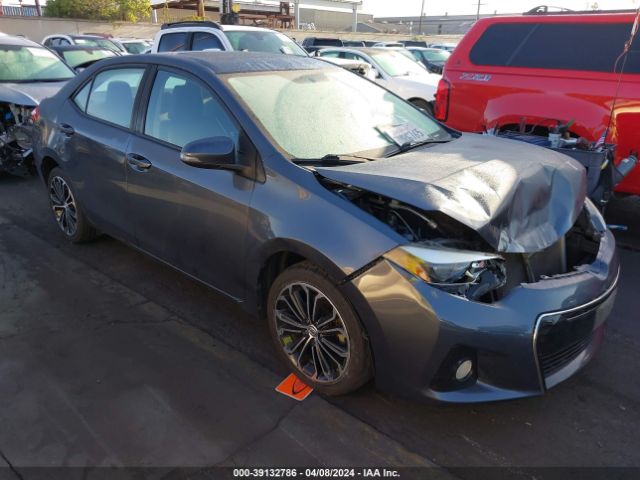 TOYOTA COROLLA 2015 5yfburhe6fp212255