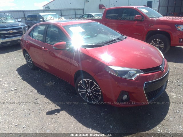 TOYOTA COROLLA 2015 5yfburhe6fp214281