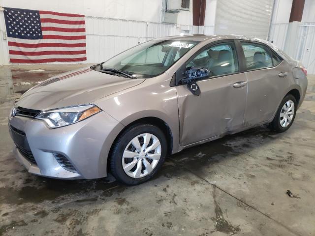 TOYOTA COROLLA L 2015 5yfburhe6fp216791