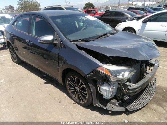 TOYOTA COROLLA 2015 5yfburhe6fp218234