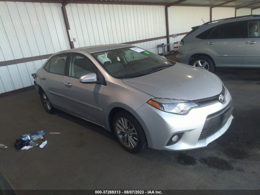 TOYOTA COROLLA 2015 5yfburhe6fp220131