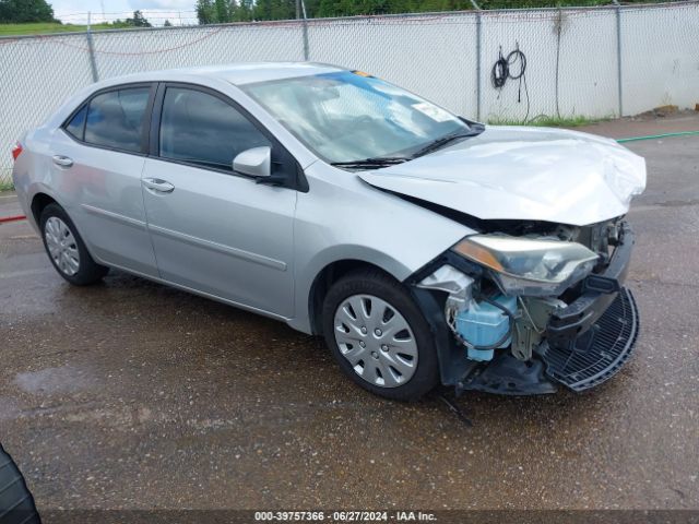 TOYOTA COROLLA 2015 5yfburhe6fp220338