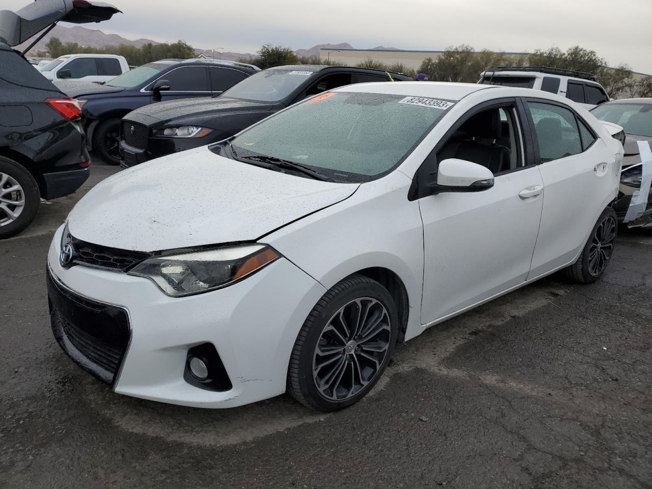 TOYOTA COROLLA 2015 5yfburhe6fp223269