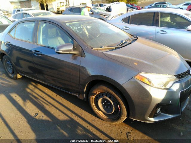 TOYOTA COROLLA 2015 5yfburhe6fp225166