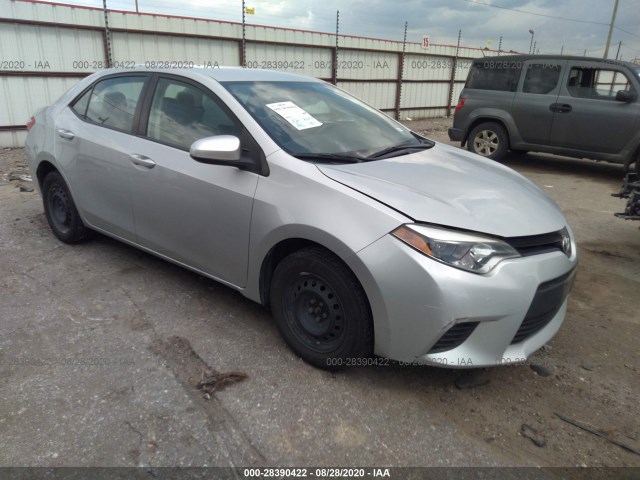 TOYOTA COROLLA 2015 5yfburhe6fp226981