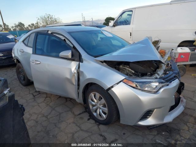 TOYOTA COROLLA 2015 5yfburhe6fp230934