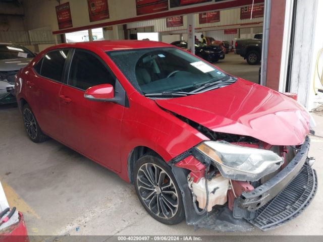 TOYOTA COROLLA 2015 5yfburhe6fp232232