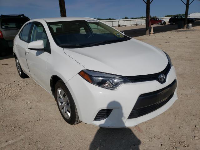 TOYOTA COROLLA L 2015 5yfburhe6fp232926