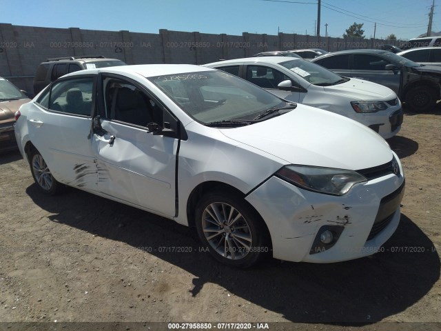 TOYOTA COROLLA 2015 5yfburhe6fp234143