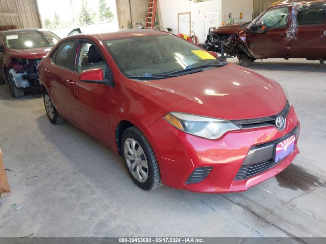 TOYOTA COROLLA 2015 5yfburhe6fp235843