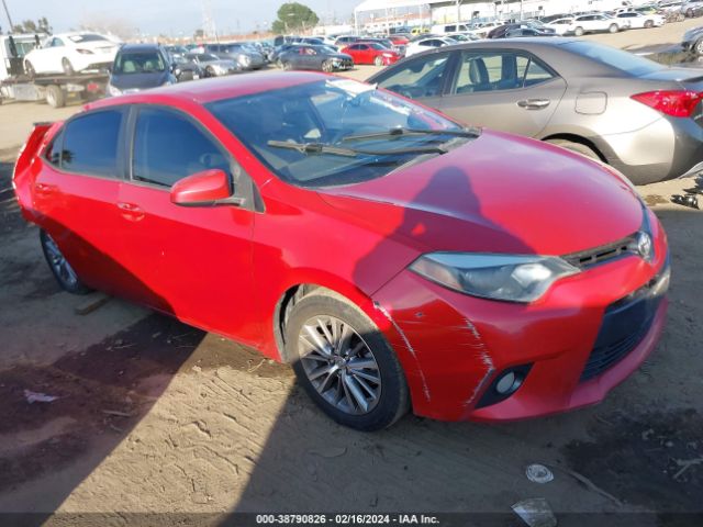 TOYOTA COROLLA 2015 5yfburhe6fp236362