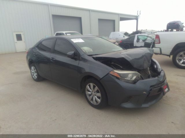 TOYOTA COROLLA 2015 5yfburhe6fp236698