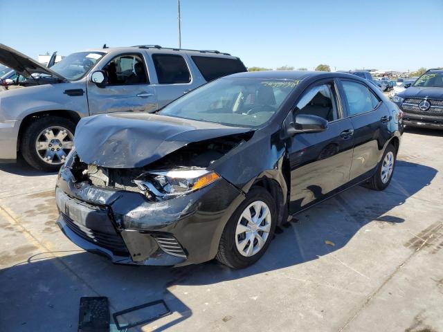 TOYOTA COROLLA 2015 5yfburhe6fp237737