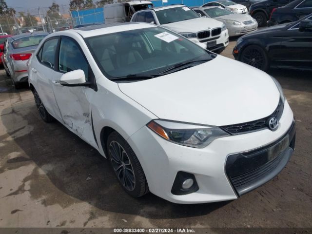 TOYOTA COROLLA 2015 5yfburhe6fp238323