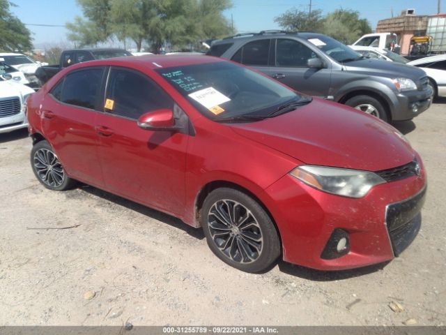 TOYOTA COROLLA 2015 5yfburhe6fp239262