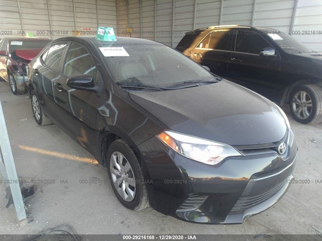 TOYOTA COROLLA 2015 5yfburhe6fp242632