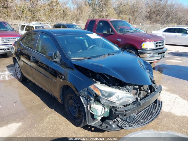 TOYOTA COROLLA 2015 5yfburhe6fp243571