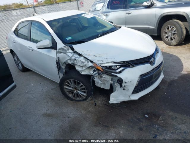 TOYOTA COROLLA 2015 5yfburhe6fp245739