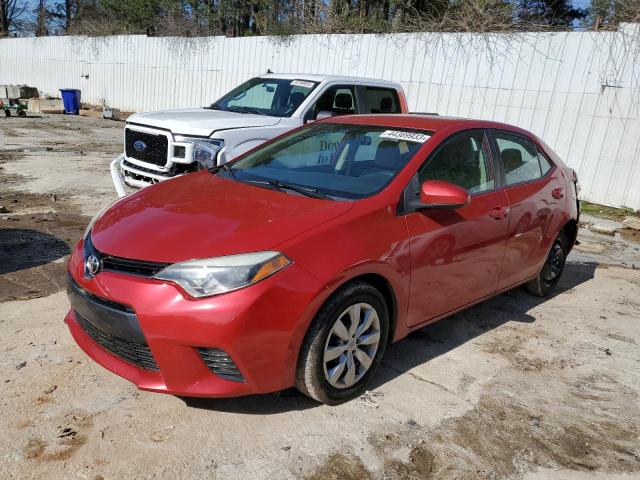 TOYOTA COROLLA L 2015 5yfburhe6fp250178