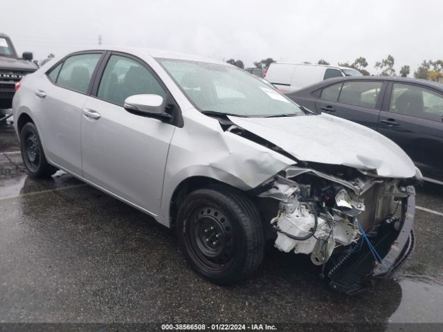 TOYOTA COROLLA 2015 5yfburhe6fp251833