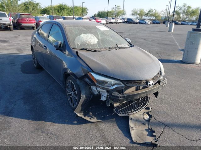 TOYOTA COROLLA 2015 5yfburhe6fp252027