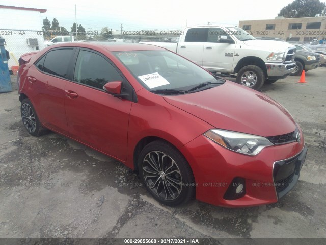 TOYOTA COROLLA 2015 5yfburhe6fp255526