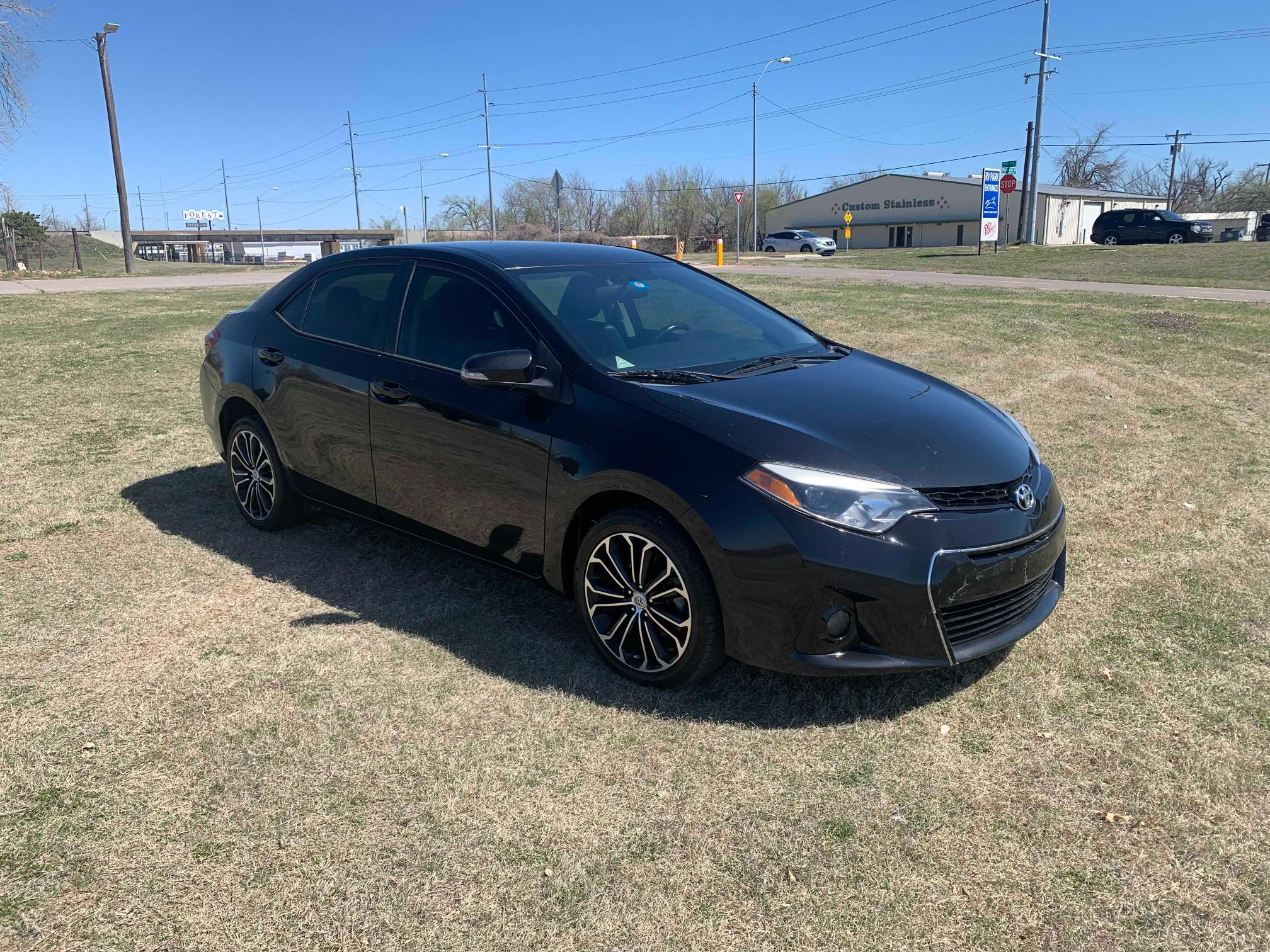 TOYOTA COROLLA L 2015 5yfburhe6fp256515