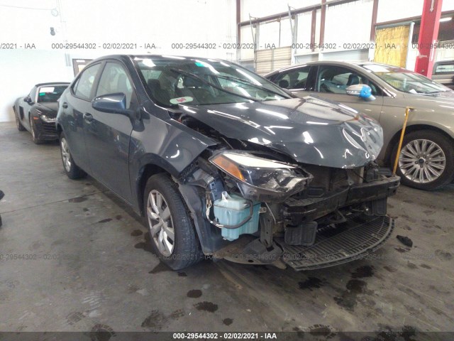 TOYOTA COROLLA 2015 5yfburhe6fp257308