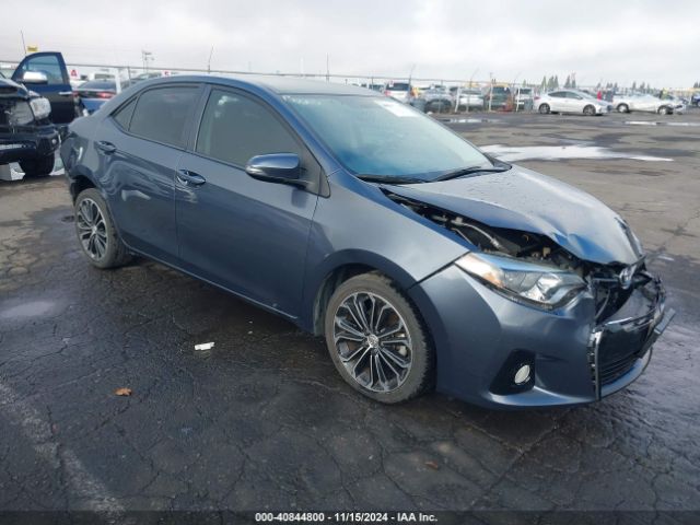 TOYOTA COROLLA 2015 5yfburhe6fp258376