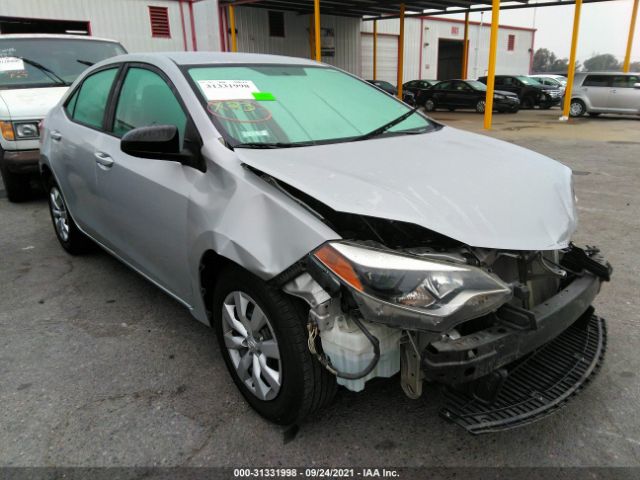 TOYOTA COROLLA 2015 5yfburhe6fp260550