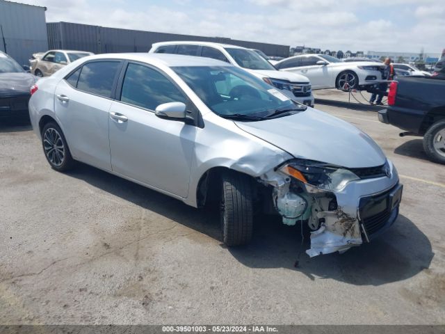 TOYOTA COROLLA 2015 5yfburhe6fp260676