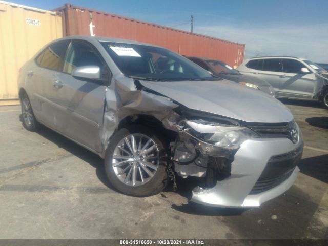 TOYOTA COROLLA 2015 5yfburhe6fp262251