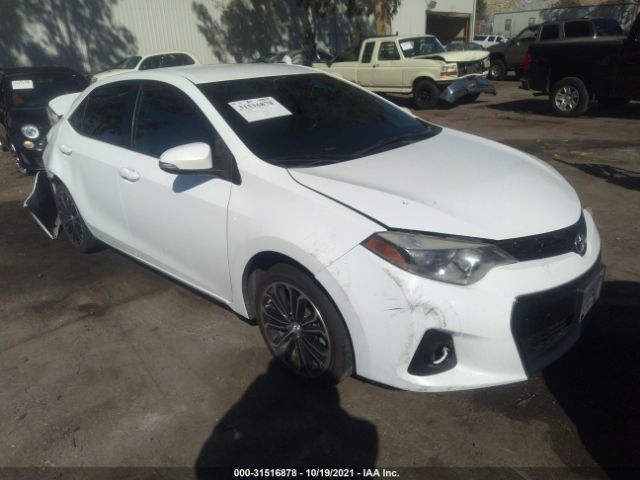 TOYOTA COROLLA 2015 5yfburhe6fp262461