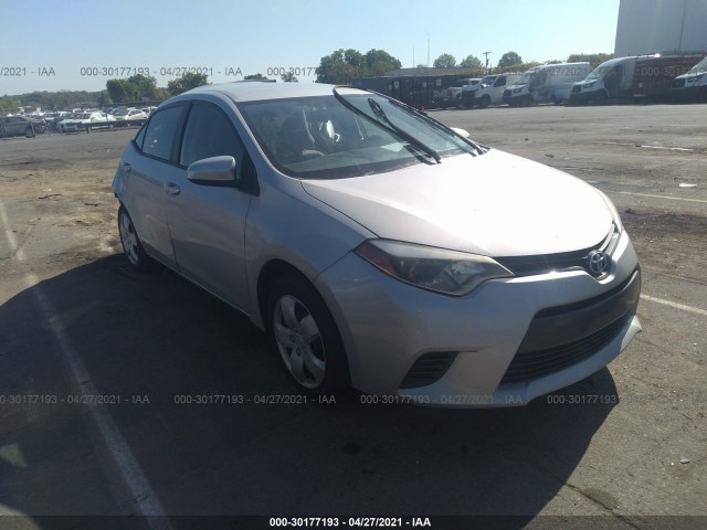 TOYOTA COROLLA 2015 5yfburhe6fp263710